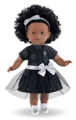 Stirnband Headband Silvered Pink Ma Corolle Für 36 Cm Puppe Ab 4 Jahren