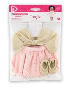 Kleidung Dance Lesson Set Ma Corolle Für 36 Cm Puppe Ab 4 Jahren -Spielzeugpuppen Geschäft 211850 c corolle saty