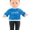 Kleidung Sweat Blue Ma Corolle Für 36 Cm Puppe Ab 4 Jahren 2 Kleidung Sweat Blue Ma Corolle Für 36 Cm Puppe Ab 4 Jahren -Spielzeugpuppen Geschäft 211890 b corolle mikina