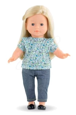 Kleidung Blouse Mit Blumen Ma Corolle Für 36 Cm Puppe Ab 4 Jahren