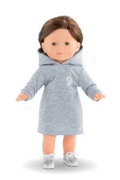 Kleidung Hoodie Dress Ma Corolle Für 36 Cm Puppe Ab 4 Jahren -Spielzeugpuppen Geschäft 211980 d corolle mikina