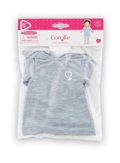 Kleidung Hoodie Dress Ma Corolle Für 36 Cm Puppe Ab 4 Jahren -Spielzeugpuppen Geschäft 211980 f corolle mikina