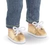 Schuhe Goldene Turnschuhe Shoes Golden Corolle Für 36 Cm Puppe Ab 4 Jahren -Spielzeugpuppen Geschäft 212010 b corolle topanky