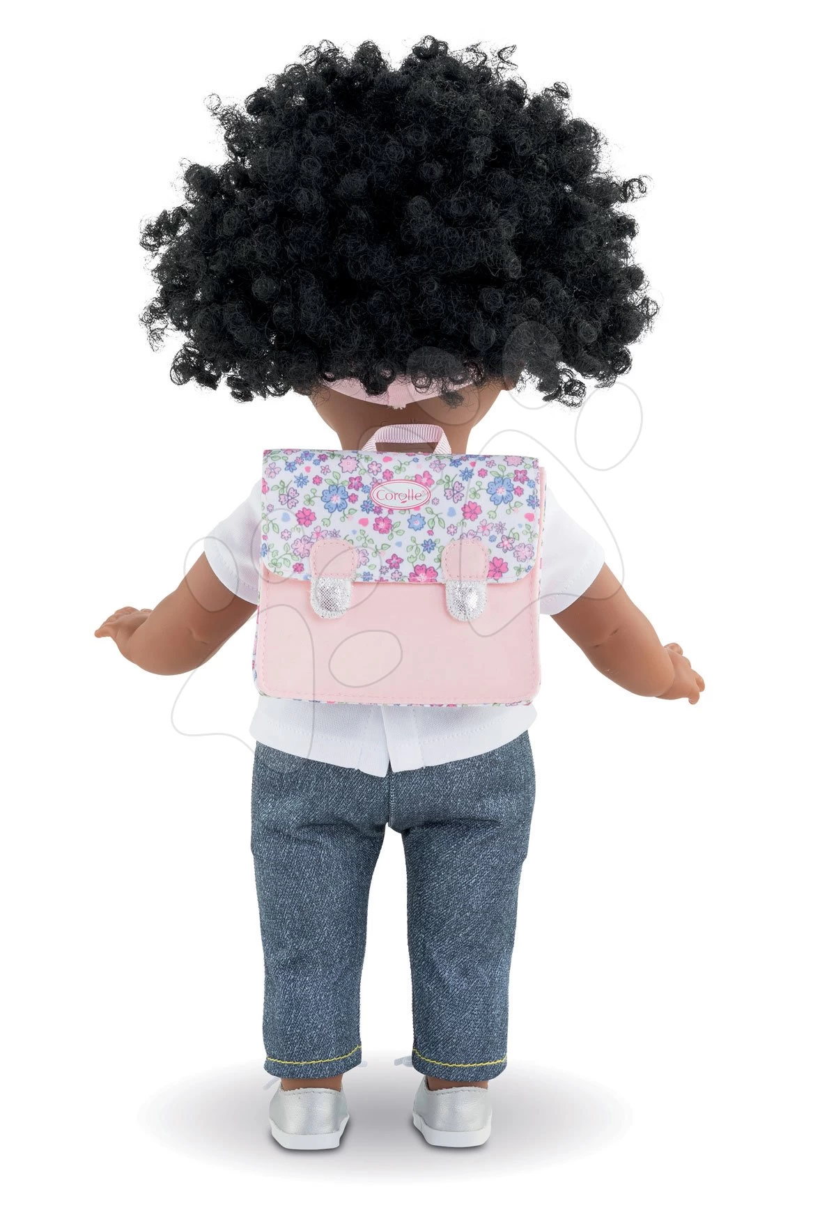 Schultasche Schoolbag Flowers Corolle Für 36 Cm Puppe Ab 4 Jahren 4 Schultasche Schoolbag Flowers Corolle Für 36 Cm Puppe Ab 4 Jahren – Bild 2