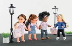 Schultasche Schoolbag Flowers Corolle Für 36 Cm Puppe Ab 4 Jahren 9 Schultasche Schoolbag Flowers Corolle Für 36 Cm Puppe Ab 4 Jahren -Spielzeugpuppen Geschäft 212050 d corolle taska