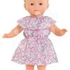 Die Kleidung Dress Pink Ma Corolle Für 36 Cm Große Puppe Ab 4 Jahren CO212110 1 Die Kleidung Dress Pink Ma Corolle Für 36 Cm Große Puppe Ab 4 Jahren CO212110 -Spielzeugpuppen Geschäft 212110 b corolle dress