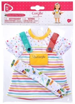 Die Kleidung Dress & Headband Little Artist Ma Corolle Für 36 Cm Große Puppe Ab 4 Jahren CO212120 13 Die Kleidung Dress & Headband Little Artist Ma Corolle Für 36 Cm Große Puppe Ab 4 Jahren CO212120 -Spielzeugpuppen Geschäft 212120 f corolle suprava