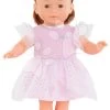 Die Kleidung Dress Sparkling Pink Ma Corolle Für 36 Cm Große Puppe Ab 4 Jahren CO212130 -Spielzeugpuppen Geschäft 212130 b corolle dress