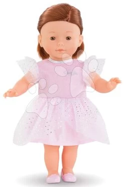 Die Kleidung Dress Sparkling Pink Ma Corolle Für 36 Cm Große Puppe Ab 4 Jahren CO212130