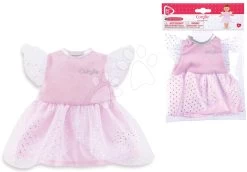 Die Kleidung Dress Sparkling Pink Ma Corolle Für 36 Cm Große Puppe Ab 4 Jahren CO212130 -Spielzeugpuppen Geschäft 212130 d corolle dress