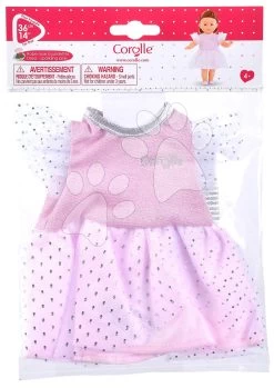 Die Kleidung Dress Sparkling Pink Ma Corolle Für 36 Cm Große Puppe Ab 4 Jahren CO212130 -Spielzeugpuppen Geschäft 212130 e corolle dress