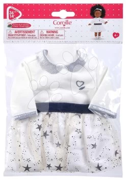 Die Kleidung Dress Starlit Night Ma Corolle Für 36 Cm Große Puppe Ab 4 Jahren CO212140 11 Die Kleidung Dress Starlit Night Ma Corolle Für 36 Cm Große Puppe Ab 4 Jahren CO212140 -Spielzeugpuppen Geschäft 212140 e corolle dress