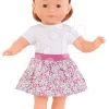 Die Kleidung Skirt Floral Ma Corolle Für 36 Cm Große Puppe Ab 4 Jahren CO212150 2 Die Kleidung Skirt Floral Ma Corolle Für 36 Cm Große Puppe Ab 4 Jahren CO212150 -Spielzeugpuppen Geschäft 212150 b corolle sukna