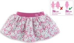 Die Kleidung Skirt Floral Ma Corolle Für 36 Cm Große Puppe Ab 4 Jahren CO212150 -Spielzeugpuppen Geschäft 212150 c corolle sukna