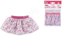 Die Kleidung Skirt Floral Ma Corolle Für 36 Cm Große Puppe Ab 4 Jahren CO212150 -Spielzeugpuppen Geschäft 212150 d corolle sukna