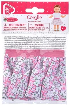 Die Kleidung Skirt Floral Ma Corolle Für 36 Cm Große Puppe Ab 4 Jahren CO212150 -Spielzeugpuppen Geschäft 212150 e corolle sukna