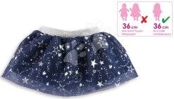 Die Kleidung Skirt Starlit Night Ma Corolle Für 36 Cm Große Puppe Ab 4 Jahren CO212160 7 Die Kleidung Skirt Starlit Night Ma Corolle Für 36 Cm Große Puppe Ab 4 Jahren CO212160 -Spielzeugpuppen Geschäft 212160 c corolle sukna