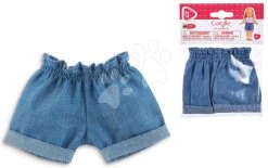 Die Kleidung Denim Shorts Ma Corolle Für 36 Cm Große Puppe Ab 4 Jahren CO212180 -Spielzeugpuppen Geschäft 212180 d corolle shorts