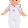 Die Kleidung Overalls White Ma Corolle Für 36 Cm Große Puppe Ab 4 Jahren CO212190