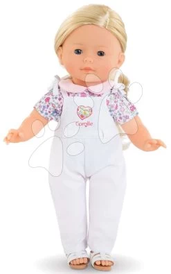 Die Kleidung Overalls White Ma Corolle Für 36 Cm Große Puppe Ab 4 Jahren CO212190