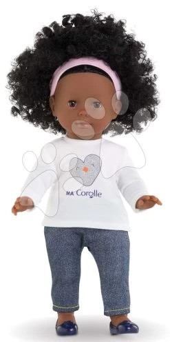 Die Kleidung Long Sleeve T-shirt Starlit Night Ma Corolle Für 36 Cm Große Puppe Ab 4 Jahren CO212230