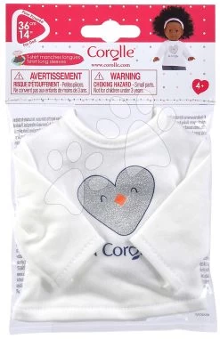 Die Kleidung Long Sleeve T-shirt Starlit Night Ma Corolle Für 36 Cm Große Puppe Ab 4 Jahren CO212230 -Spielzeugpuppen Geschäft 212230 e corolle tricko