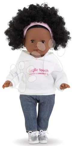 Die Kleidung Hooded Jacket Ma Corolle Für 36 Cm Große Puppe Ab 4 Jahren CO212240