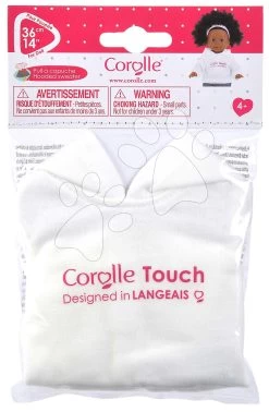 Die Kleidung Hooded Jacket Ma Corolle Für 36 Cm Große Puppe Ab 4 Jahren CO212240 -Spielzeugpuppen Geschäft 212240 f corolle mikina