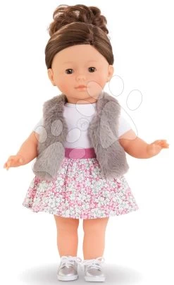 Die Kleidung Fake Fur Vest Ma Corolle Für 36 Cm Große Puppe Ab 4 Jahren CO212250