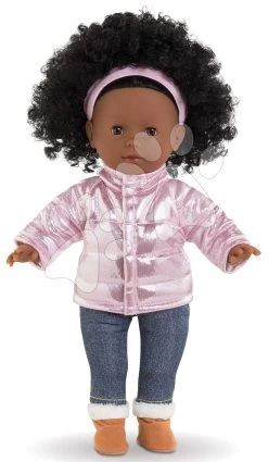 Die Kleidung Padded Jacket Pink Ma Corolle Für 36 Cm Große Puppe Ab 4 Jahren CO212260