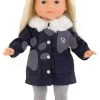 Die Kleidung Coat Starlit Night Ma Corolle Für 36 Cm Große Puppe Ab 4 Jahren CO212270