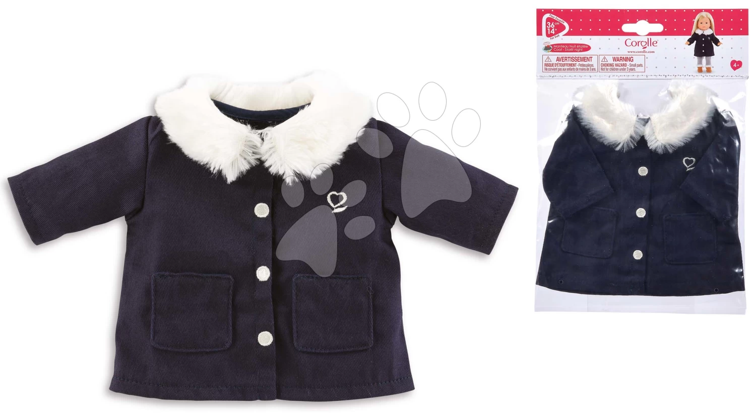 Die Kleidung Coat Starlit Night Ma Corolle Für 36 Cm Große Puppe Ab 4 Jahren CO212270 5 Die Kleidung Coat Starlit Night Ma Corolle Für 36 Cm Große Puppe Ab 4 Jahren CO212270 – Bild 3