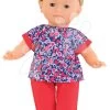 Die Kleidung Blouse & Pants Ma Corolle Für 36 Cm Große Puppe Ab 4 Jahren CO212290 1 Die Kleidung Blouse & Pants Ma Corolle Für 36 Cm Große Puppe Ab 4 Jahren CO212290 -Spielzeugpuppen Geschäft 212290 b corolle oblecenie