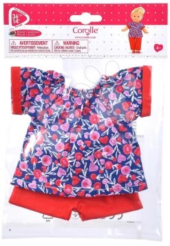 Die Kleidung Blouse & Pants Ma Corolle Für 36 Cm Große Puppe Ab 4 Jahren CO212290 11 Die Kleidung Blouse & Pants Ma Corolle Für 36 Cm Große Puppe Ab 4 Jahren CO212290 -Spielzeugpuppen Geschäft 212290 e corolle oblecenie