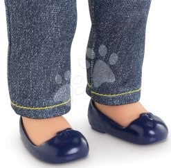 Schuhe Ballerines Navy Blue Ma Corolle Für 36 Cm Große Puppe Ab 4 Jahren CO212300