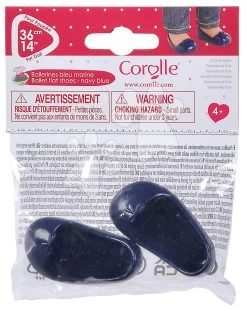 Schuhe Ballerines Navy Blue Ma Corolle Für 36 Cm Große Puppe Ab 4 Jahren CO212300 -Spielzeugpuppen Geschäft 212300 e corolle topanky