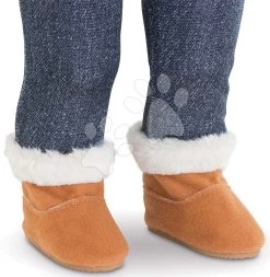 Schuhe Lined Boots Caramel Ma Corolle Für 36 Cm Große Puppe Ab 4 Jahren CO212310