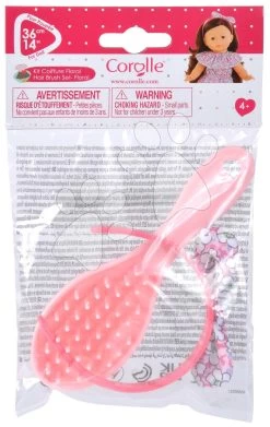 Stirnband Mit Kamm Hair Brush Set Floral Ma Corolle Für 36 Cm Große Puppe Ab 4 Jahren CO212330 -Spielzeugpuppen Geschäft 212330 f corolle suprava