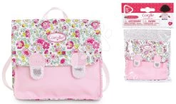 Schultasche School Bag Floral Ma Corolle Für Eine 36 Cm Große Puppe Ab 4 Jahren CO212340 -Spielzeugpuppen Geschäft 212340 e corolle aktovka