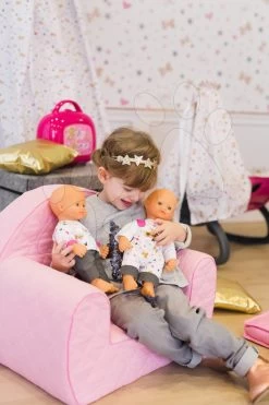 Puppenset Baby Nurse Gold Edition Smoby 32 Cm, Wiege Mit Karussell Und Puppenwanne 28 Puppenset Baby Nurse Gold Edition Smoby 32 Cm, Wiege Mit Karussell Und Puppenwanne -Spielzeugpuppen Geschäft 220100 c smoby babika 1