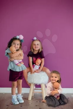 Set Puppenwagen Für Puppen Golfwagen Violette Baby Nurse Smoby Mit Puppe (58 Cm Griff) -Spielzeugpuppen Geschäft 220102 b smoby babika 9