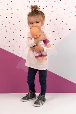 SMOBY Baby Nurse Gold Edition Puppenwickelwagen-Set Mit Kinderbett Und Puppe 32 Cm Ab 18 Monaten 26 SMOBY Baby Nurse Gold Edition Puppenwickelwagen-Set Mit Kinderbett Und Puppe 32 Cm Ab 18 Monaten -Spielzeugpuppen Geschäft 220102 c smoby babika 22