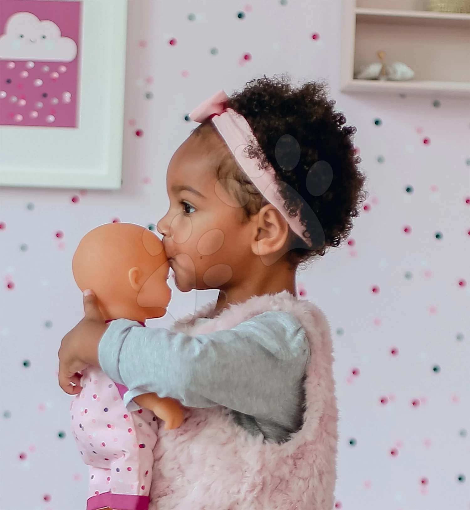 SMOBY Baby Nurse Gold Edition Puppenwickelwagen-Set Mit Kinderbett Und Puppe 32 Cm Ab 18 Monaten 13 SMOBY Baby Nurse Gold Edition Puppenwickelwagen-Set Mit Kinderbett Und Puppe 32 Cm Ab 18 Monaten – Bild 11