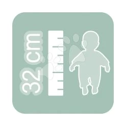 Puppe Natur Baby D'Amour Baby Nurse Smoby Der Weiche Körper Im Pastellfarbenen Overall 32 Cm Ab 18 Mon -Spielzeugpuppen Geschäft 220103 c smoby babika