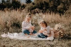 Set Spielhaus Für Die Puppe Large Doll's Play Center Natur D'Amour Baby Nurse Smoby Und Ein Kinderwagen Für Zwillinge Und Ein Esszimmerstuhl Mit Autositz, Eine Schaukel Und Eine 32-cm-Puppe -Spielzeugpuppen Geschäft 220103 d smoby babika 1