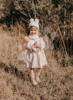 Set Spielhaus Für Die Puppe Large Doll's Play Center Natur D'Amour Baby Nurse Smoby Und Ein Kindersportwagen Mit Einem Känguru Und Einer 32-cm-Puppe 220376-3 -Spielzeugpuppen Geschäft 220103 e smoby babika 6