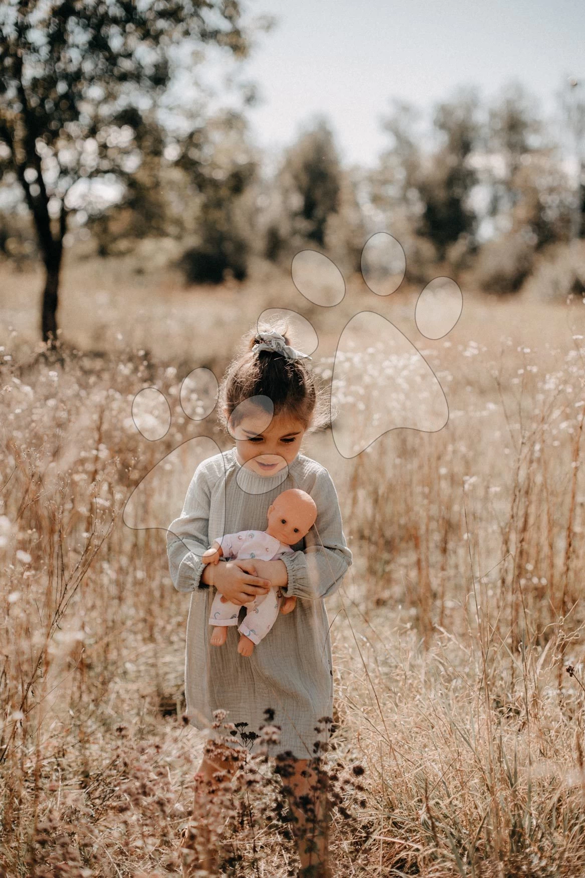 Set Spielhaus Für Die Puppe Large Doll's Play Center Natur D'Amour Baby Nurse Smoby Und Ein Kinderwagen Mit Einem Schlafsack Und Einer 32-cm-Puppe 220376-2 18 Set Spielhaus Für Die Puppe Large Doll's Play Center Natur D'Amour Baby Nurse Smoby Und Ein Kinderwagen Mit Einem Schlafsack Und Einer 32-cm-Puppe 220376-2 – Bild 16