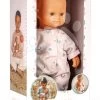 Puppe Natur Baby D'Amour Baby Nurse Smoby Der Weiche Körper Im Pastellfarbenen Overall 32 Cm Ab 18 Mon