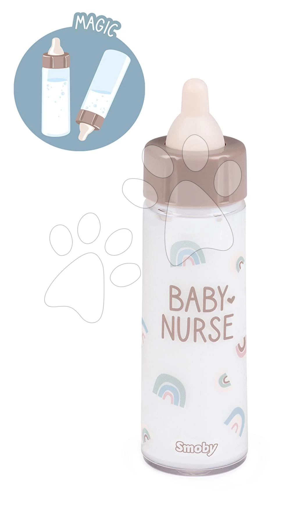 Flasche Natur D'Amour Magic Bottle Baby Nurse Smoby Mit Abnehmender Milch Ab 12 Monaten 4 Flasche Natur D'Amour Magic Bottle Baby Nurse Smoby Mit Abnehmender Milch Ab 12 Monaten – Bild 2