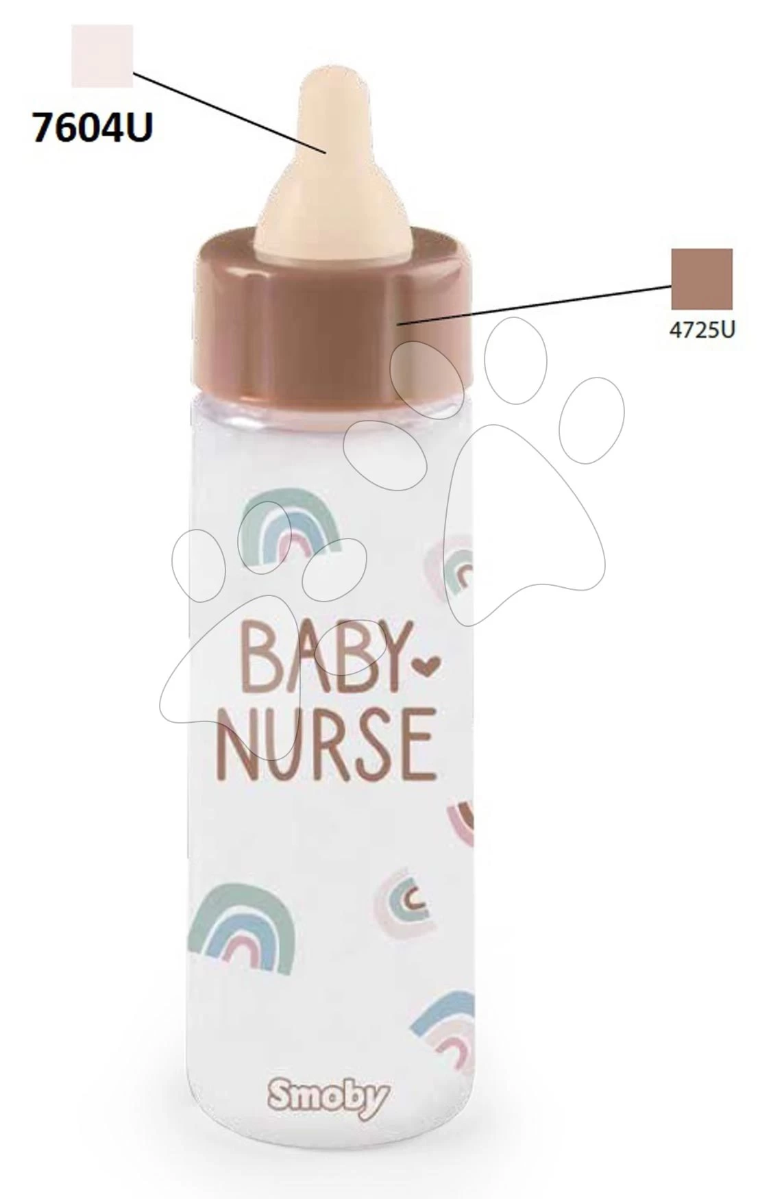 Flasche Natur D'Amour Magic Bottle Baby Nurse Smoby Mit Abnehmender Milch Ab 12 Monaten 7 Flasche Natur D'Amour Magic Bottle Baby Nurse Smoby Mit Abnehmender Milch Ab 12 Monaten – Bild 5